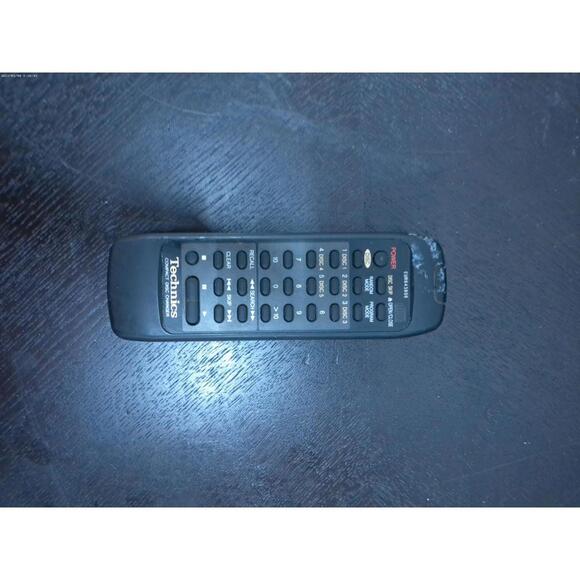 Genuine Technics EUR643806 CD Changer Remote Control For SLPD888, SLPDAA8 OEM - Picture 5 of 6